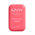 احمر خدود بترميلت بلش من نكس 04 NYX Buttermelt Blus  Know Butta